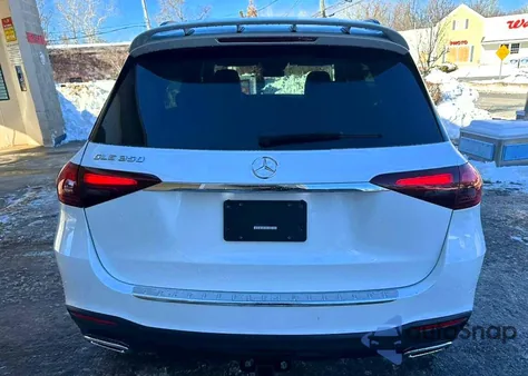 2025 Mercedes-Benz Gle 350 из США, поврежденный, VIN 4JGFB4EBXSB493372